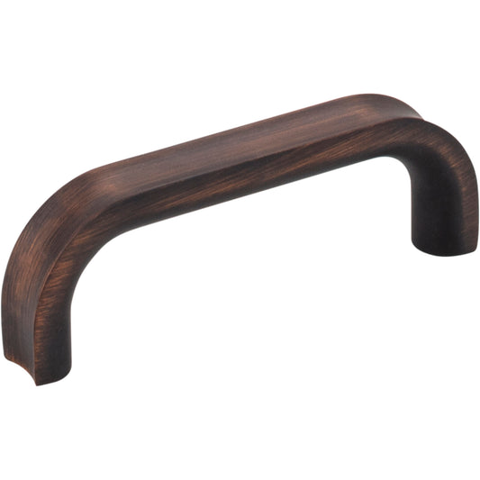 JEFFREY ALEXANDER 667-3DBAC Rae 3" Center-to-Center Bar Pull , Brushed Oil Rubbed Bronze