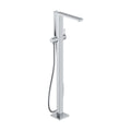 HANSGROHE 73445001 Tecturis E Freestanding Tub Filler with 1.75 GPM Handshower - Chrome