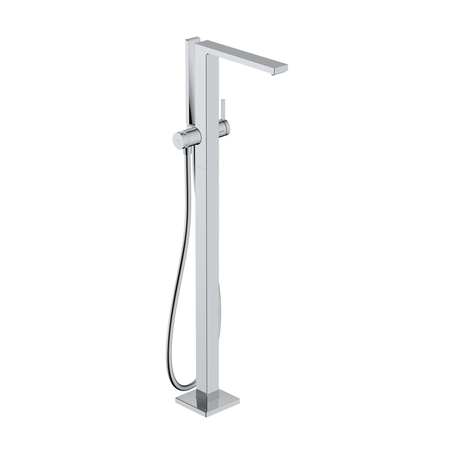 HANSGROHE 73445001 Tecturis E Freestanding Tub Filler with 1.75 GPM Handshower - Chrome
