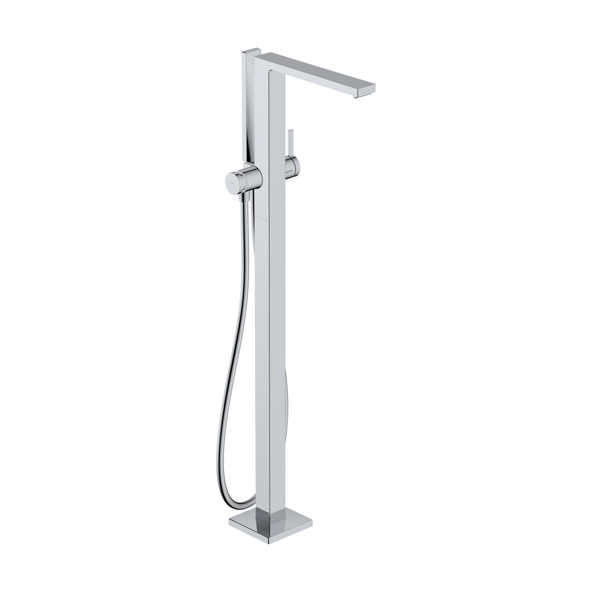 HANSGROHE 73445001 Tecturis E Freestanding Tub Filler with 1.75 GPM Handshower - Chrome