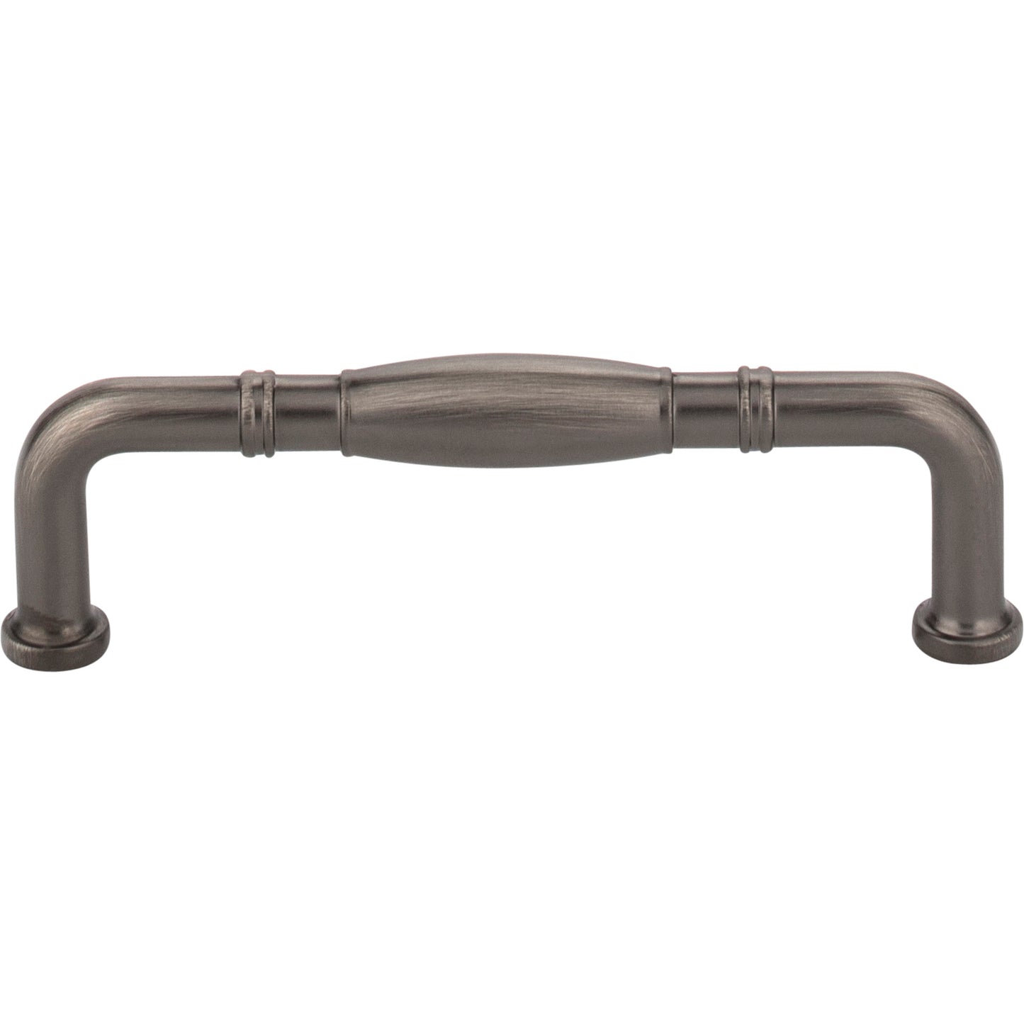 JEFFREY ALEXANDER Z290-96-BNBDL Durham 96 mm Center-to-Center Bar Pull - Brushed Pewter