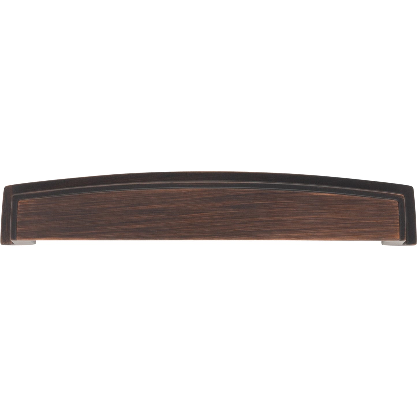 JEFFREY ALEXANDER 141-160DBAC Renzo 160 mm Center-to-Center Cup/Bin Pull - Brushed Oil Rubbed Bronze