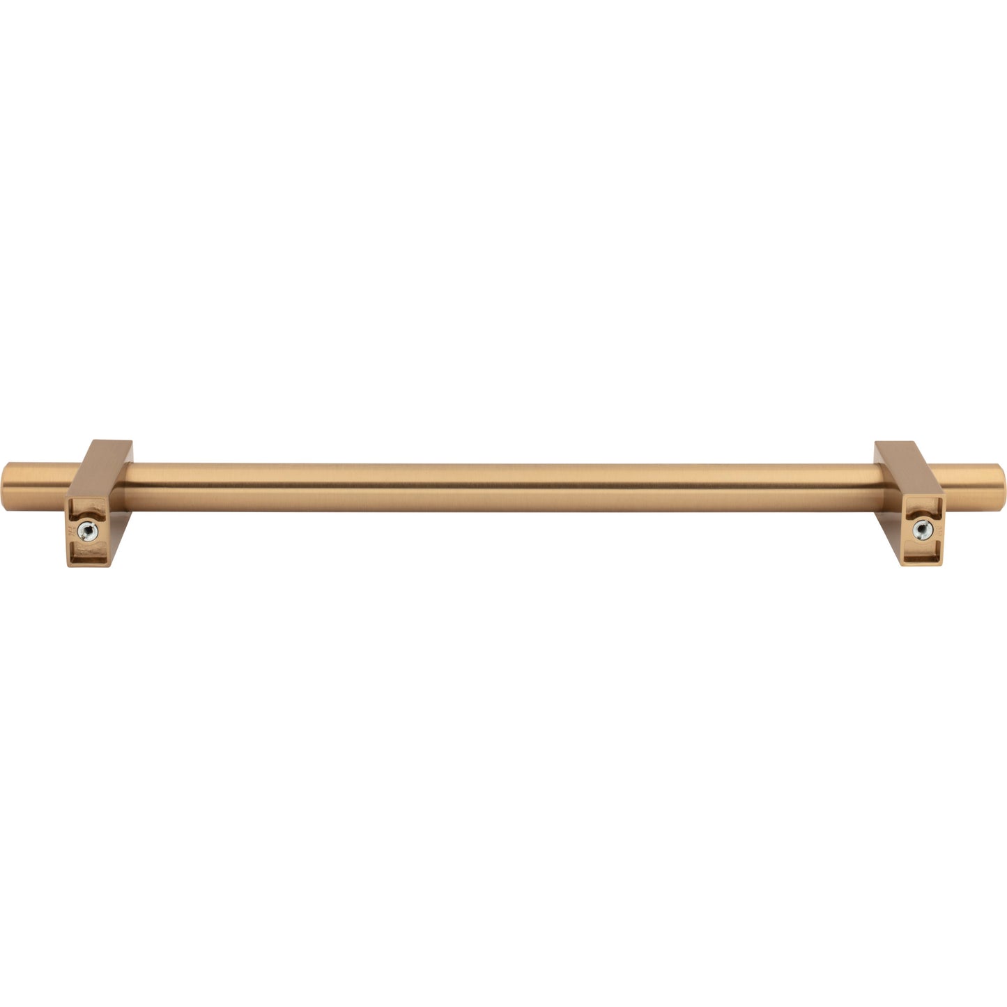 JEFFREY ALEXANDER 478-12SBZ Larkin 1 12" Center-to-Center Appliance Pull - Satin Bronze