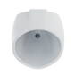 TOTO UT105UVG#01 Wall-Mount ADA Compliant 0.125 GPF Urinal with Back Spud Inlet and CEFIONTECT Glaze , Cotton White