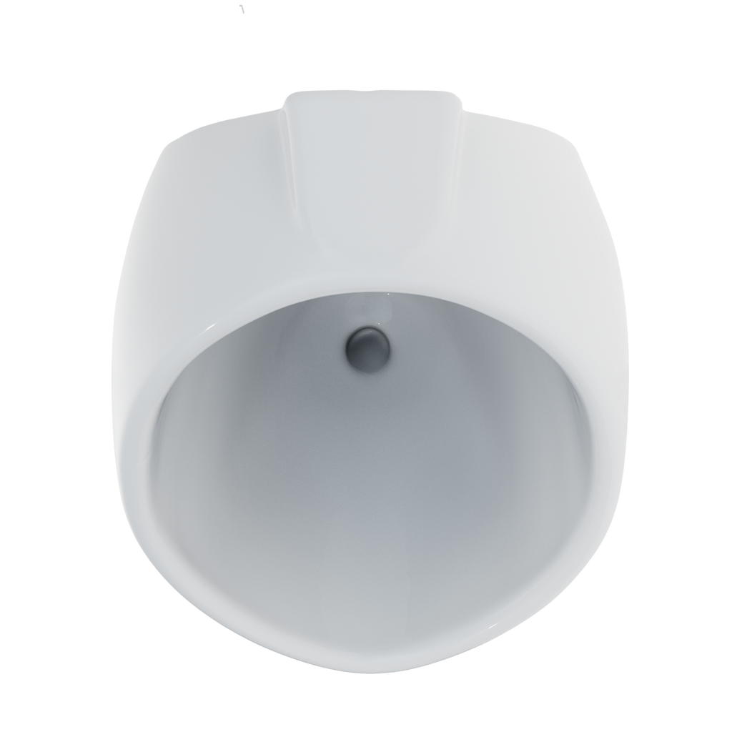 TOTO UT105UVG#01 Wall-Mount Ada Compliant 0.125 Gpf Urinal With Back Spud Inlet And Cefiontect Glaze - Cotton White