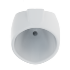 TOTO UT105UVG#01 Wall-Mount Ada Compliant 0.125 Gpf Urinal With Back Spud Inlet And Cefiontect Glaze - Cotton White