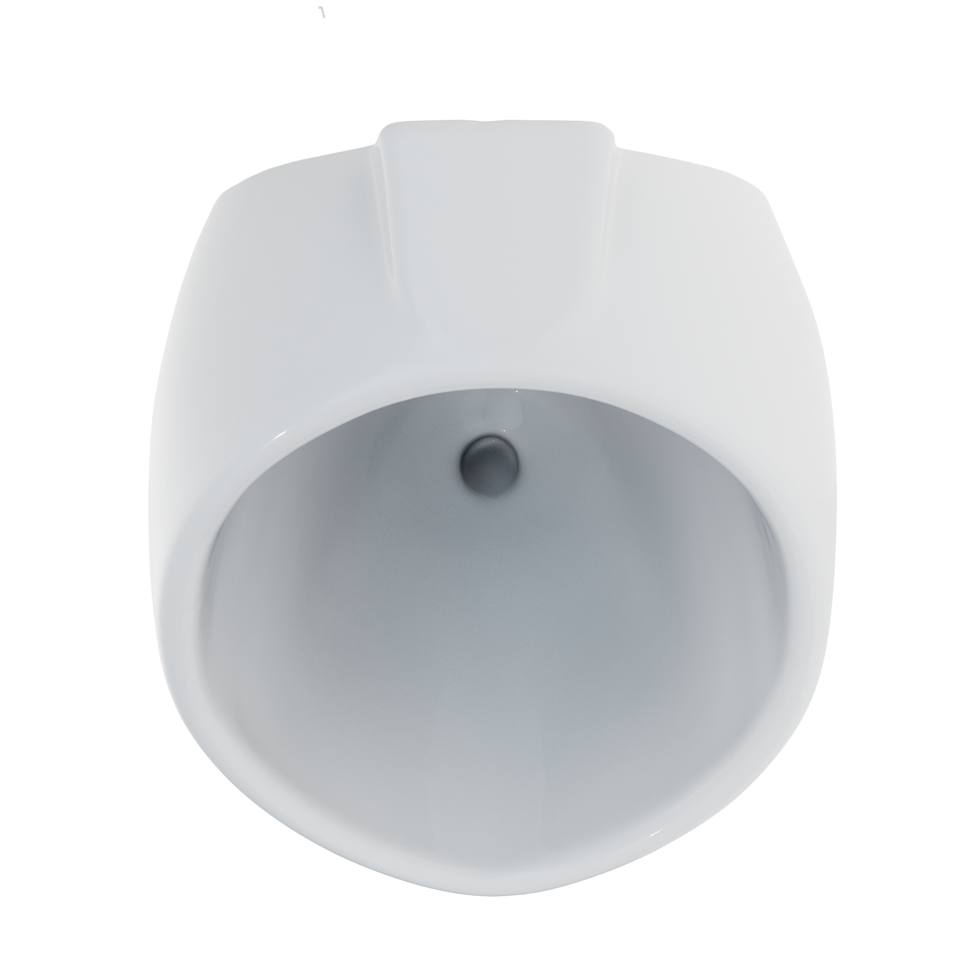 TOTO UT105UV#01 Wall-Mount Ada Compliant 0.125 Gpf Urinal With Back Spud Inlet - Cotton White