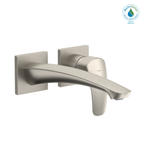 TOTO TLG09308U#BN Gm 1.2 Gpm Wall-Mount Single-Handle Long Bathroom Faucet With Comfort Glide Technology - Brushed Nickel