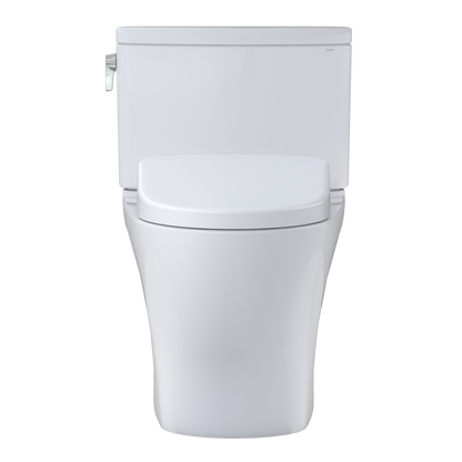 TOTO MW4424736CEFG#01 Washlet+ Nexus Two-Piece Elongated 1.28 Gpf Toilet With S7A Contemporary Bidet Seat - Cotton White