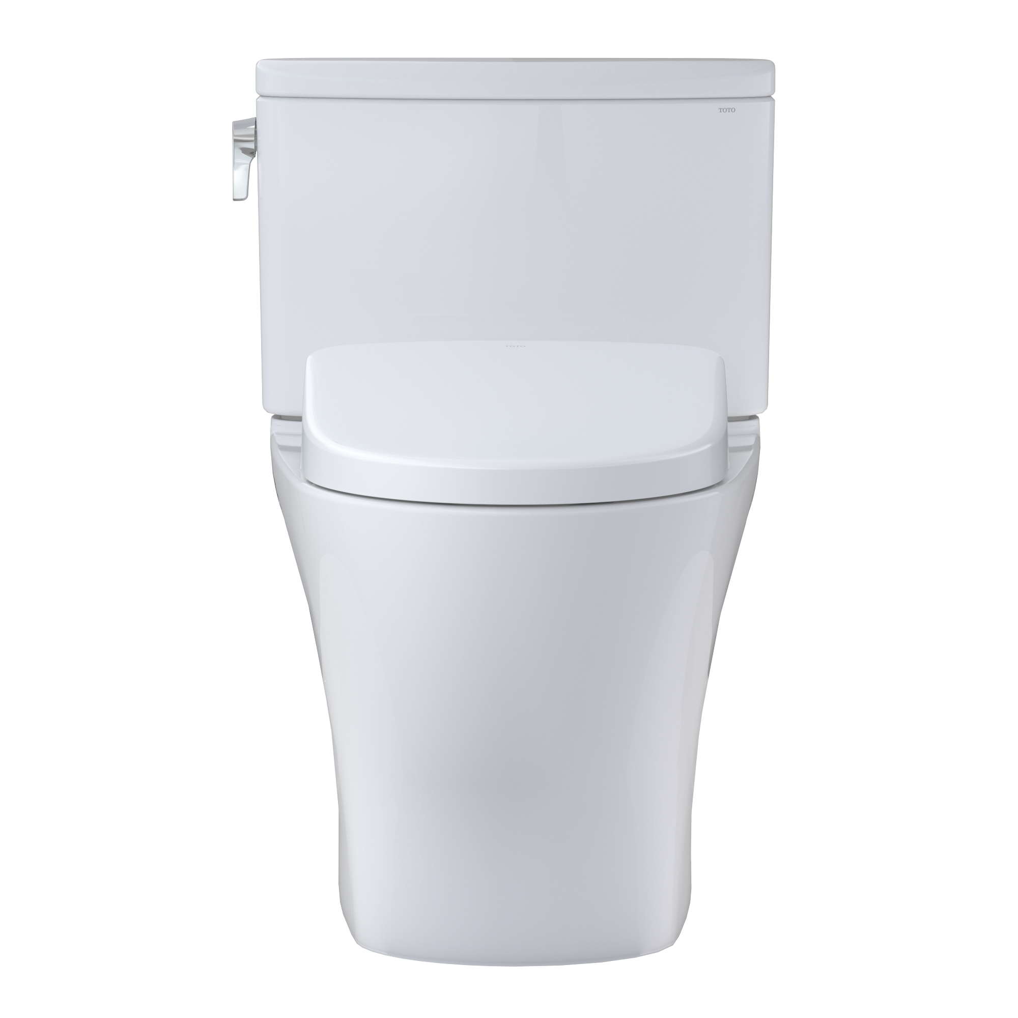 TOTO MW4424736CUFGA#01 Washlet+ Nexus 1G Two-Piece Elongated 1.0 Gpf Toilet With Auto Flush S7A Contemporary Bidet Seat - Cotton White