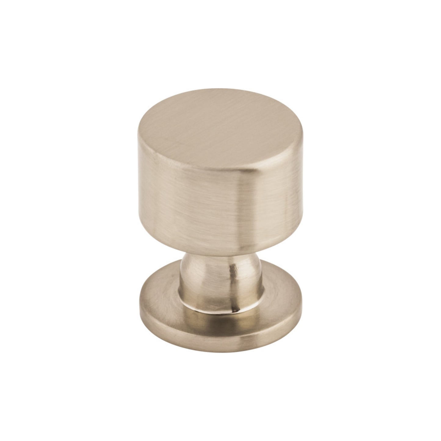 TOP KNOBS TK820BSN Lily 1" Diameter Round Knob - Brushed Satin Nickel