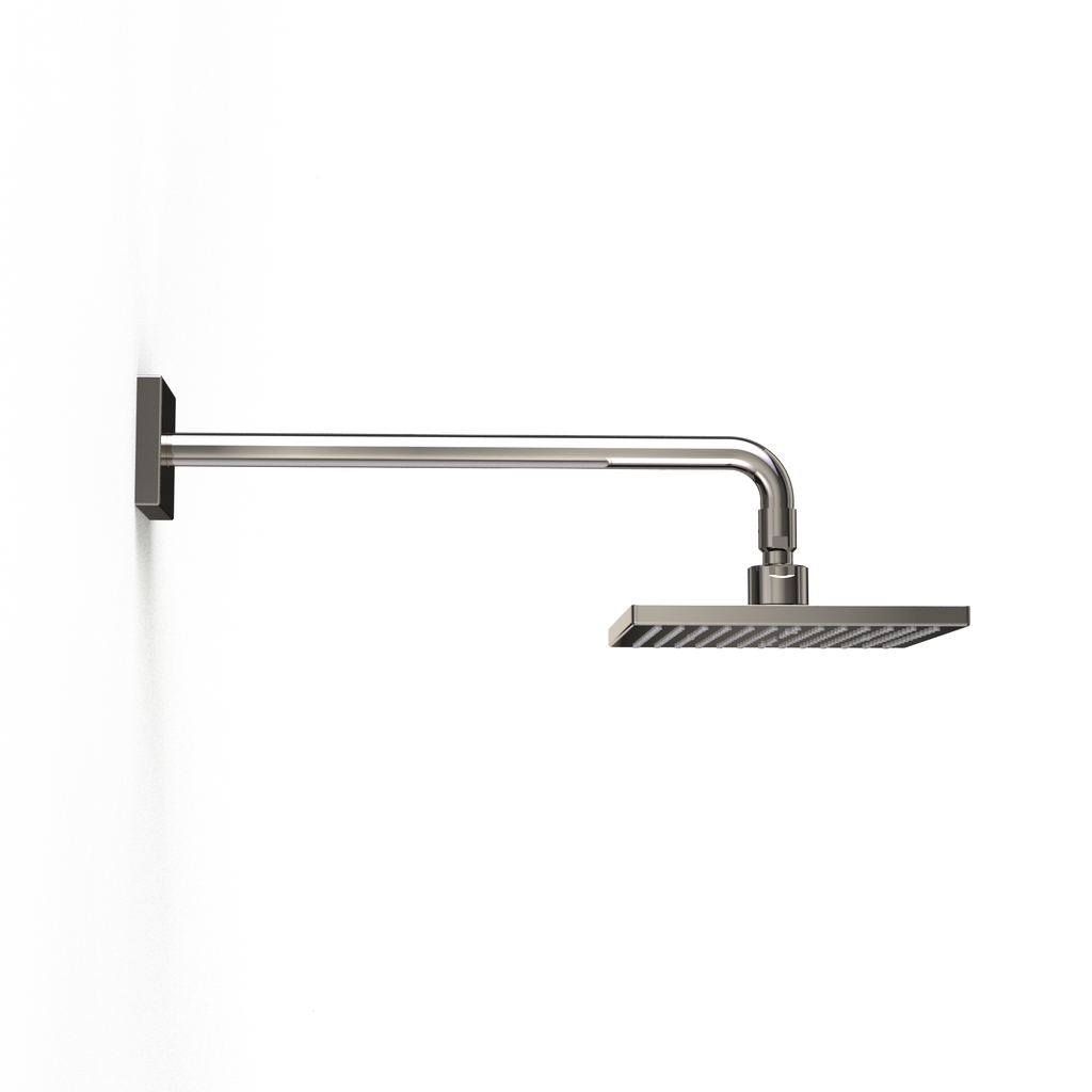 TOTO TBW08002U1#PN G Series 2.5 Gpm Single Spray 10 Inch Square Showerhead With Comfort Wave - Polished Nickel