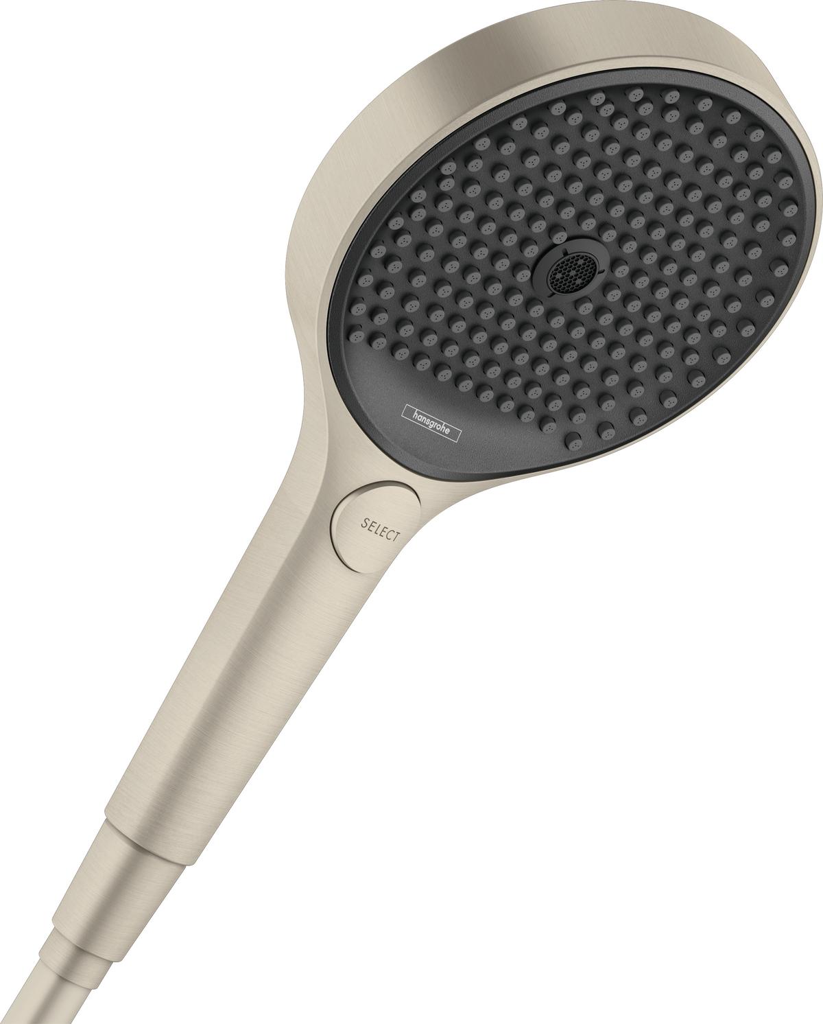 HANSGROHE 26865821 Rainfinity Handshower 130 3-Jet, 1.75 GPM - Brushed Nickel