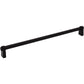 TOP KNOBS TK3215BLK Lawrence 12" Center to Center Bar Pull - Flat Black