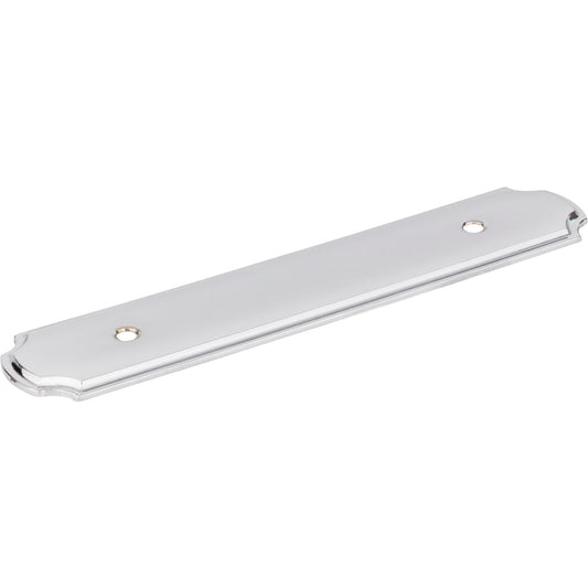 JEFFREY ALEXANDER B812-96PC Backplates Pull Backplate , Polished Chrome