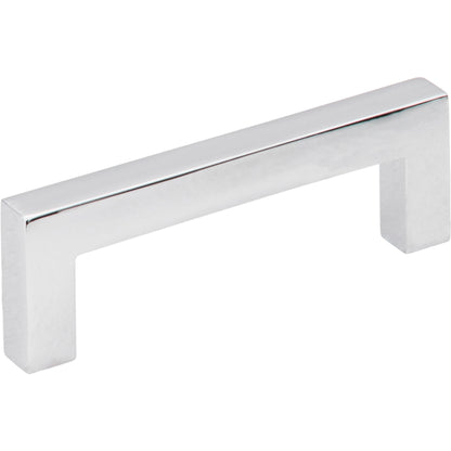 ELEMENTS 625-3PC Stanton 3" Center-to-Center Bar Pull - Polished Chrome
