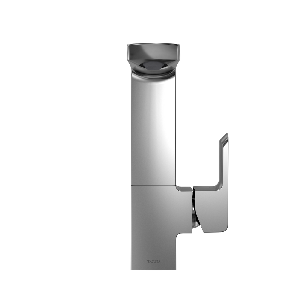 TOTO TLG02309U#CP Gr Series 1.2 Gpm Single Side Handle Bathroom Sink Faucet With Comfort Glide Technology And Drain Assembly - Polished Chrome