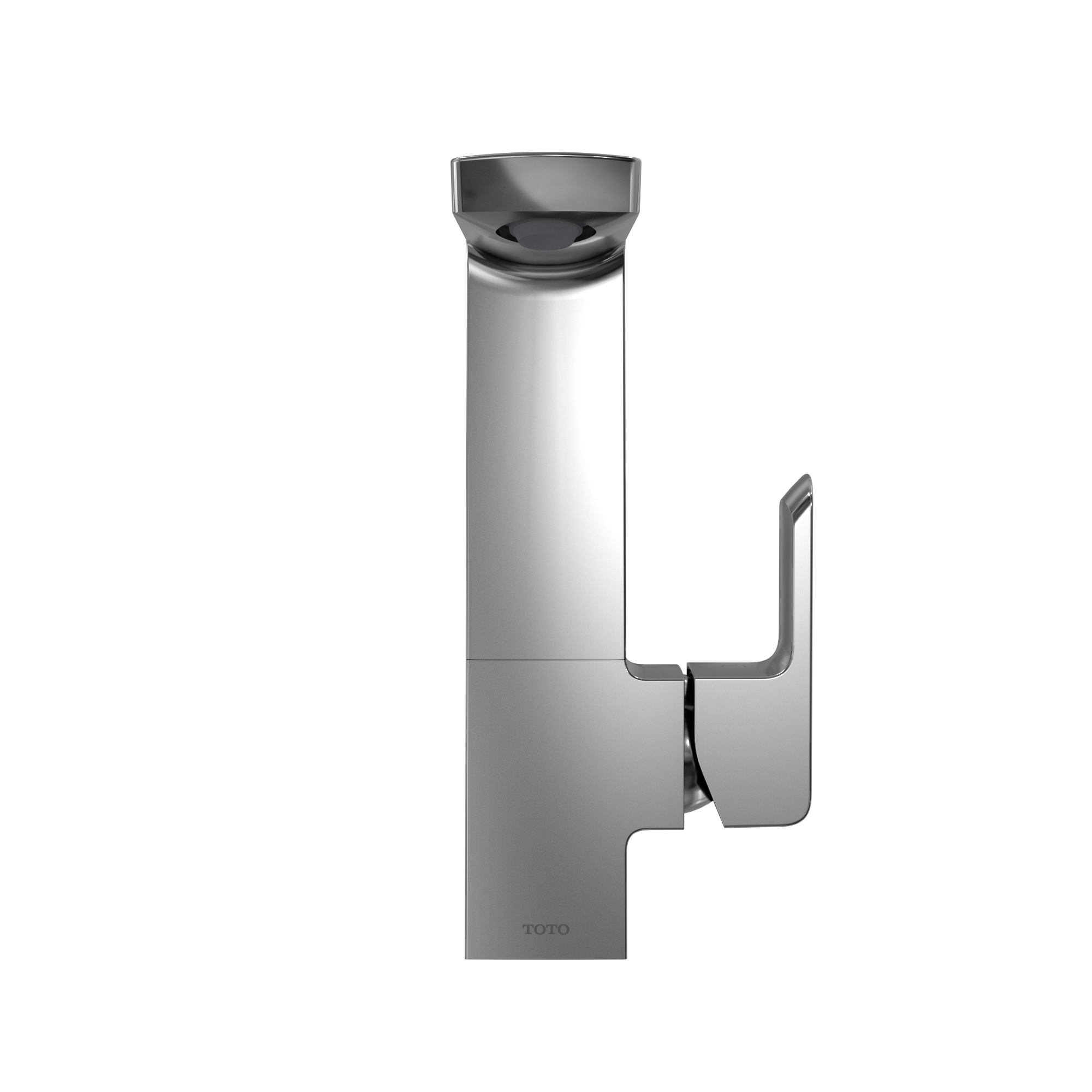 TOTO TLG02309U#CP Gr Series 1.2 Gpm Single Side Handle Bathroom Sink Faucet With Comfort Glide Technology And Drain Assembly - Polished Chrome
