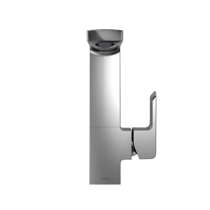 TOTO TLG02309U#CP Gr Series 1.2 Gpm Single Side Handle Bathroom Sink Faucet With Comfort Glide Technology And Drain Assembly - Polished Chrome