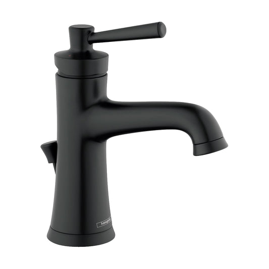 HANSGROHE 04771670 Matte Black Joleena Transitional Single Hole Bathroom Faucet 1.2 GPM