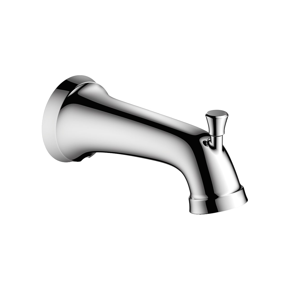 HANSGROHE 04775000 Chrome Joleena Transitional Tub Spout