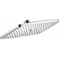 HANSGROHE 27380001 Raindance E Showerhead 240 1-Jet, 2.5 GPM in Chrome