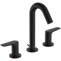 HANSGROHE 71533671 Logis Widespread Faucet 150 with Pop-Up Drain, 1.2 GPM in Matte Black