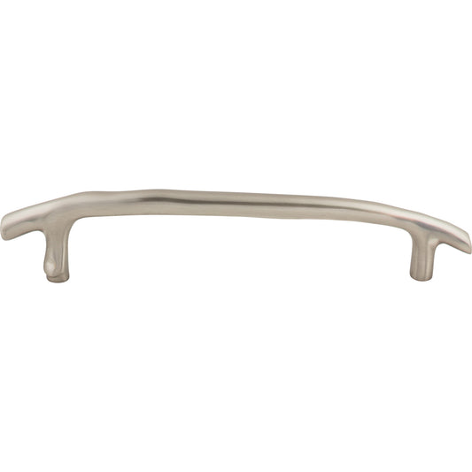 TOP KNOBS M1966 Aspen II Twig 8" Center to Center Bar Pull - Brushed Satin Nickel