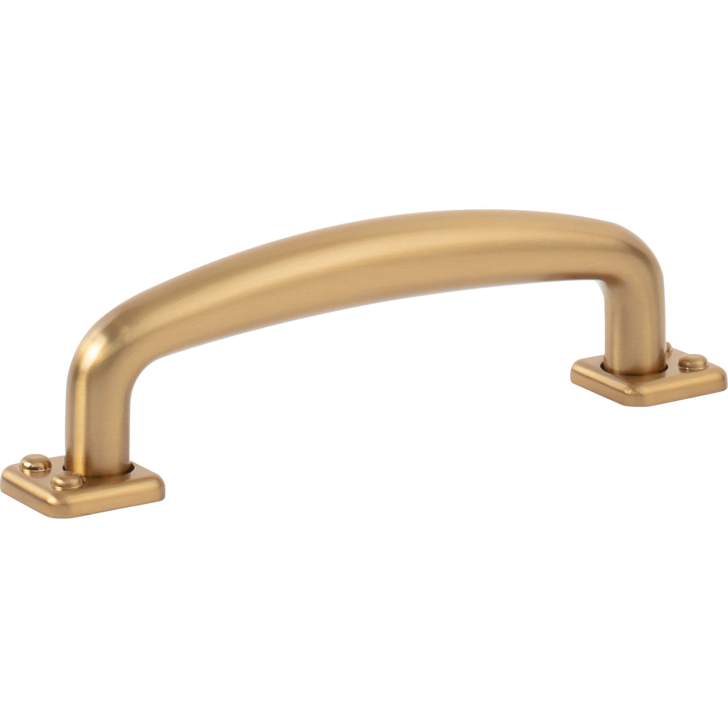 ATLAS A541-WB Benning 3 3/4" Center to Center Bar Pull - Warm Brass