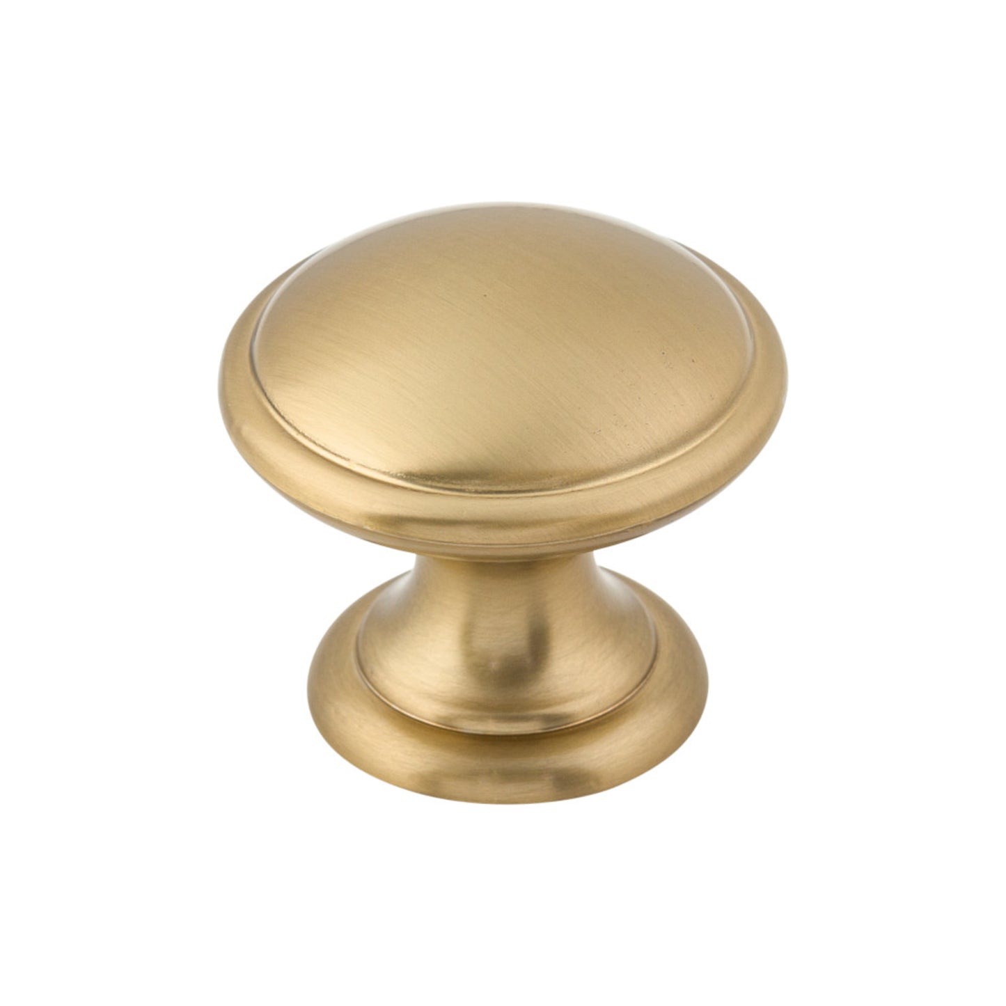 TOP KNOBS M2171 Rounded 1 1/4" Diameter Round Knob - Honey Bronze