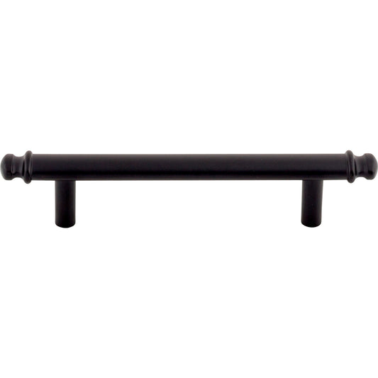 TOP KNOBS TK3052BLK Julian 3 3/4" Center to Center Bar Pull , Flat Black