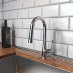 HANSGROHE 72815001 Talis S Prep Kitchen Faucet, 2-Spray Pull-Down, 1.75 GPM - Chrome