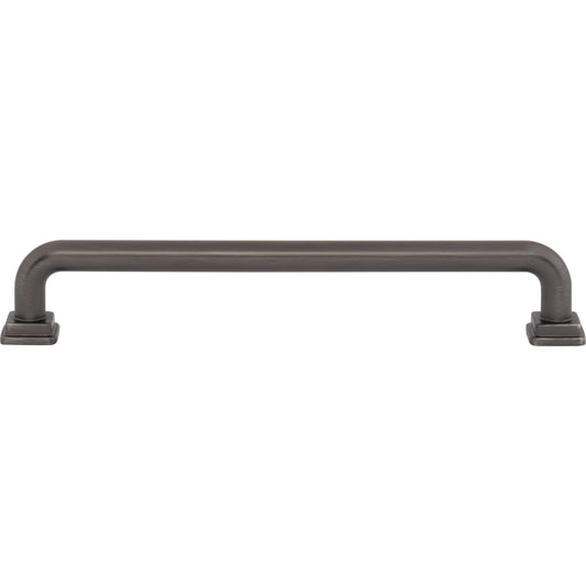 ATLAS A6025-SL Kimberton 6 5/16" Center to Center Bar Pull - Slate