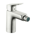HANSGROHE 71200821 Logis Single-Hole Bidet Faucet, 1.5 GPM - Brushed Nickel