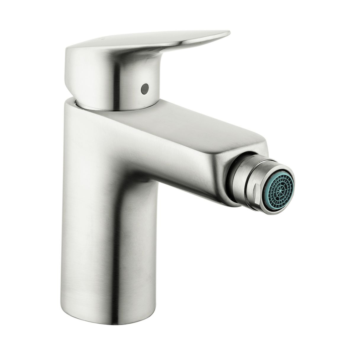 HANSGROHE 71200821 Logis Single-Hole Bidet Faucet, 1.5 GPM - Brushed Nickel