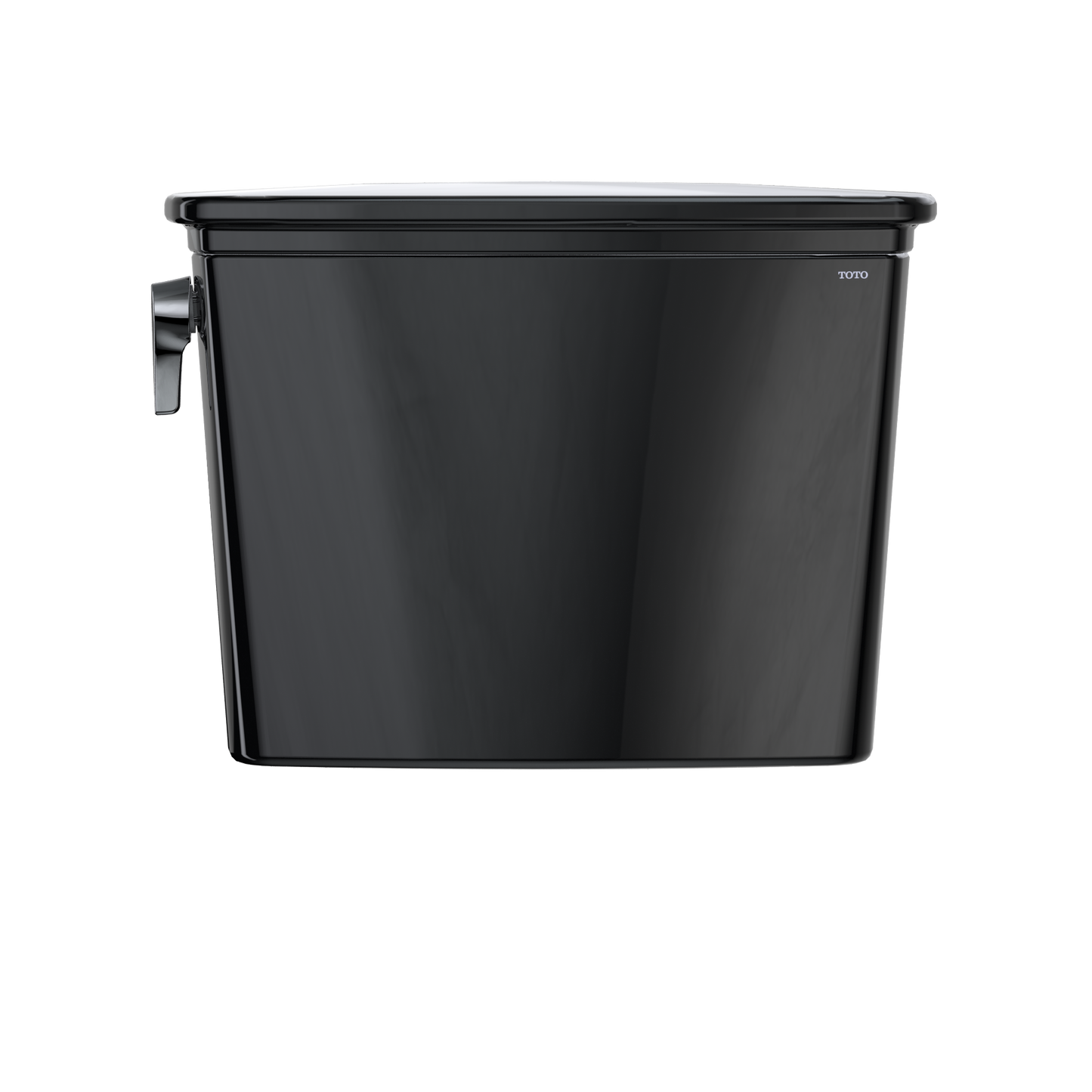 TOTO ST786EA#51 Drake Transitional 1.28 GPF Toilet Tank with WASHLET+ Auto Flush Compatibility , Ebony