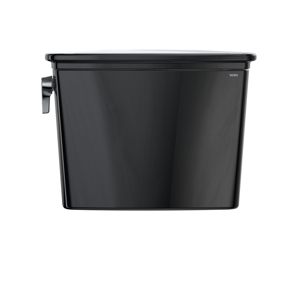 TOTO ST786EA#51 Drake Transitional 1.28 Gpf Toilet Tank With Washlet+ Auto Flush Compatibility - Ebony