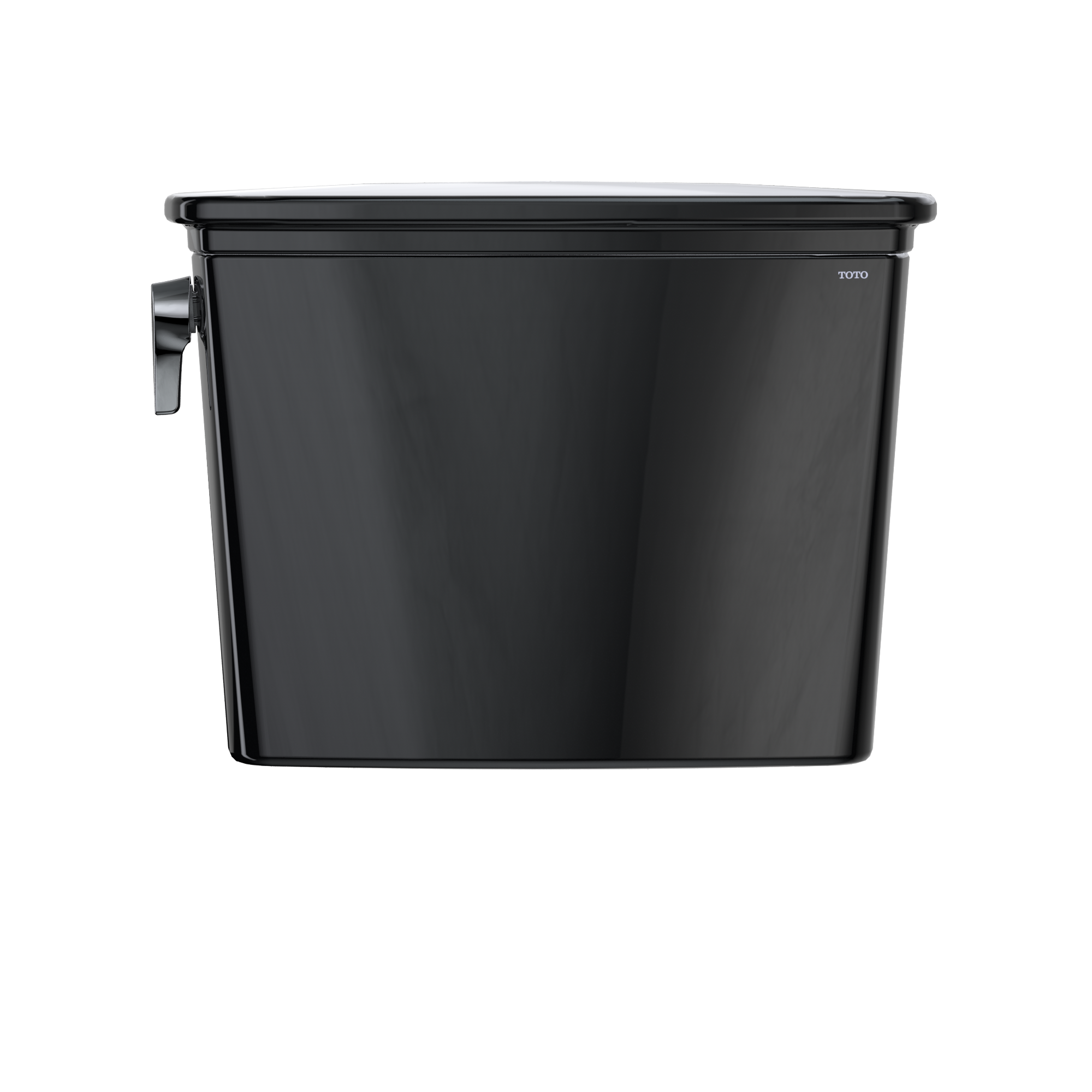 TOTO ST786EA#51 Drake Transitional 1.28 Gpf Toilet Tank With Washlet+ Auto Flush Compatibility - Ebony