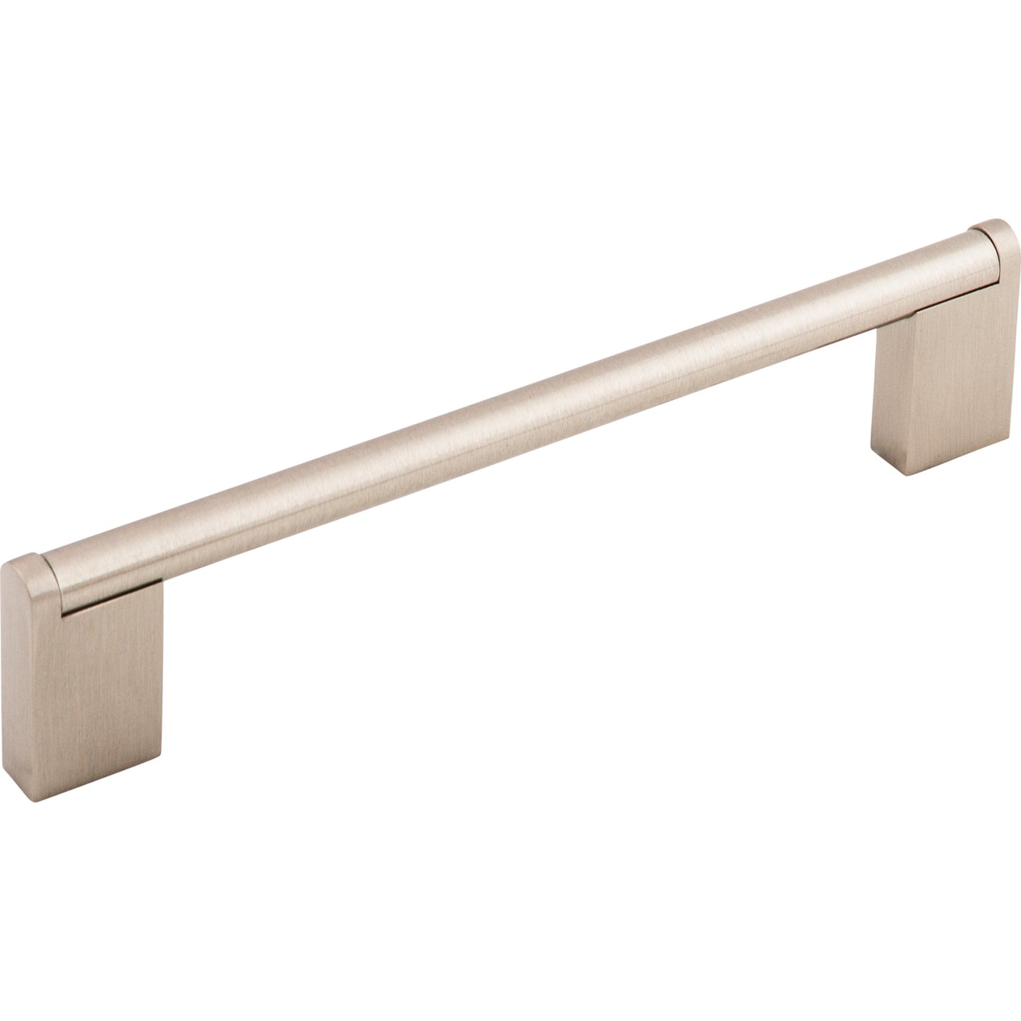 TOP KNOBS M1043 Princetonian 6 5/16" Center to Center Bar Pull - Brushed Satin Nickel