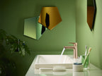 HANSGROHE 71710141 Talis E Single-Hole Faucet 110 with Pop-Up Drain, 1.2 GPM - Brushed Bronze