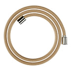 HANSGROHE 28260990 DesignFlex Textile Handshower Hose, 63" - Polished Gold Optic