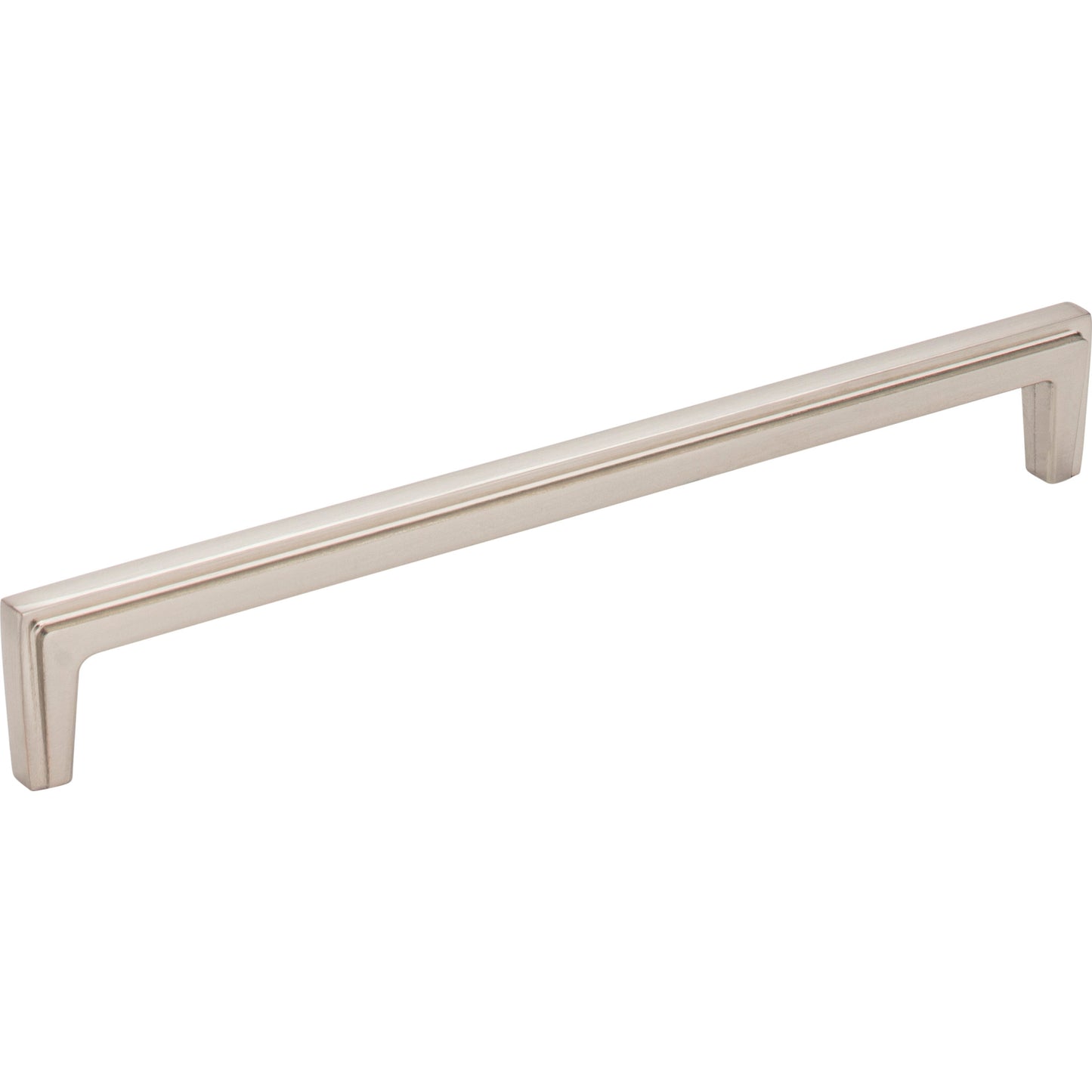 JEFFREY ALEXANDER 259-192SN Lexa 192 mm Center-to-Center Bar Pull , Satin Nickel