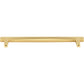 JEFFREY ALEXANDER 905-160BG Whitlock 160 mm Center-to-Center Bar Pull - Brushed Gold