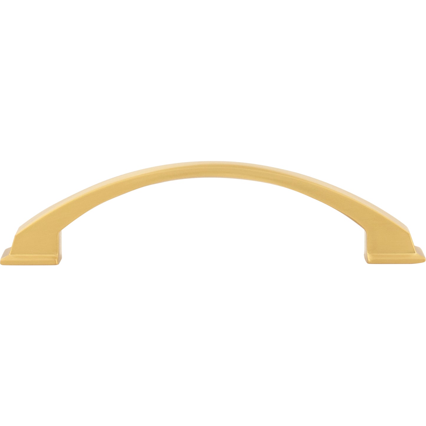 JEFFREY ALEXANDER 944-128BG Roman 128 mm Center-to-Center Arch Pull - Brushed Gold