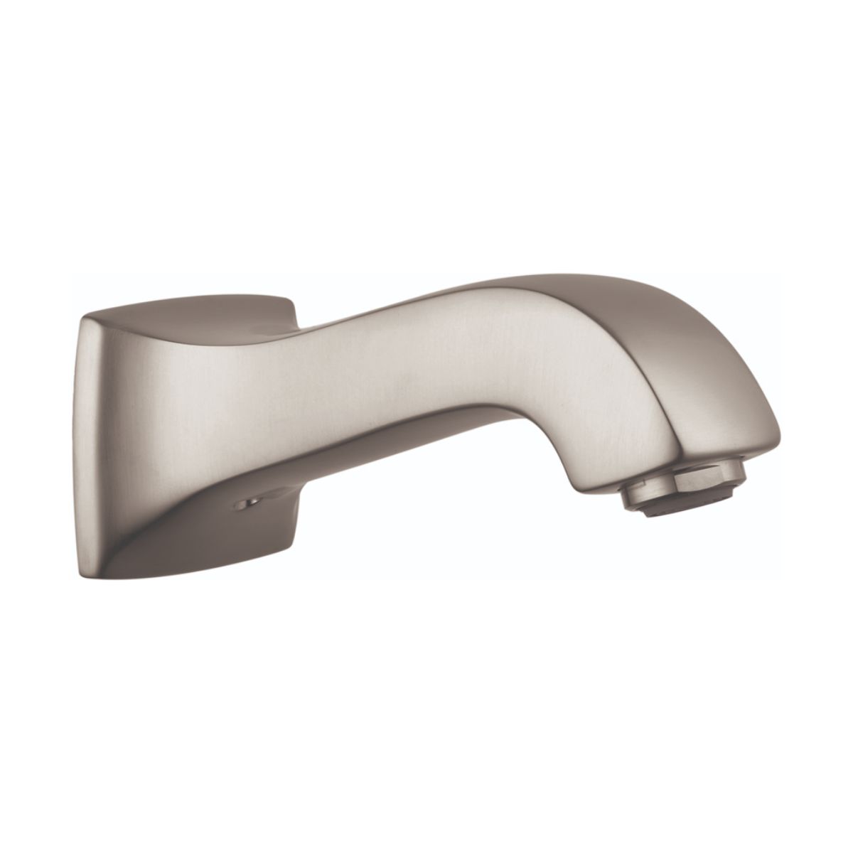 HANSGROHE 13413821 Brushed Nickel Metris C Classic Tub Spout