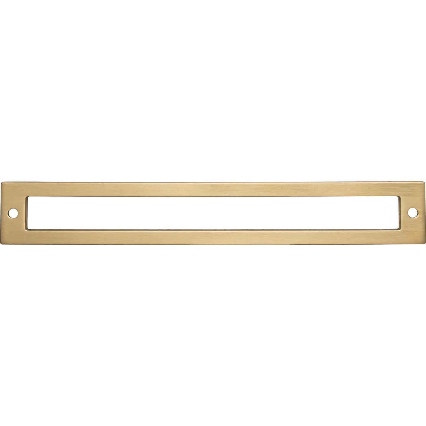 TOP KNOBS TK927HB Hollin Pull Backplate - Honey Bronze