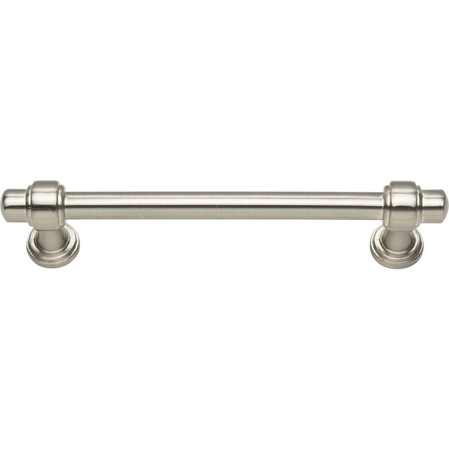 ATLAS 352-BRN Bronte 5 1/16" Center to Center Bar Pull - Brushed Nickel