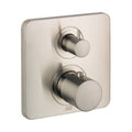 AXOR 34705821 Citterio M Thermostatic Trim with Volume Control - Brushed Nickel