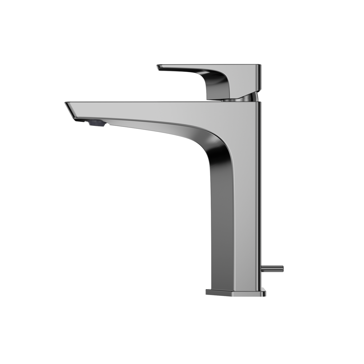 TOTO TLG07303U#CP GE 1.2 GPM Single Handle Semi-Vessel Bathroom Sink Faucet with COMFORT GLIDE Technology , Polished Chrome