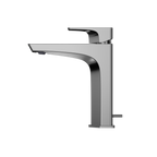 TOTO TLG07303U#CP Ge 1.2 Gpm Single Handle Semi-Vessel Bathroom Sink Faucet With Comfort Glide Technology - Polished Chrome